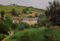 Pissarro, Camille - The Village Pathway